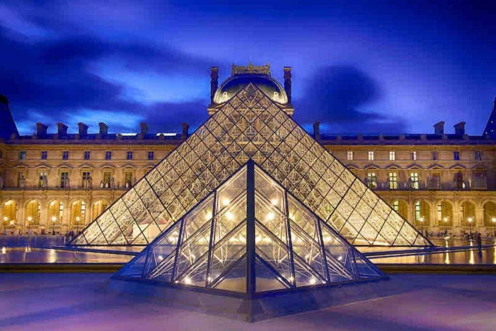 Iconic Location Only 500 Meters To The Louvre Apartment Paris Luaran gambar