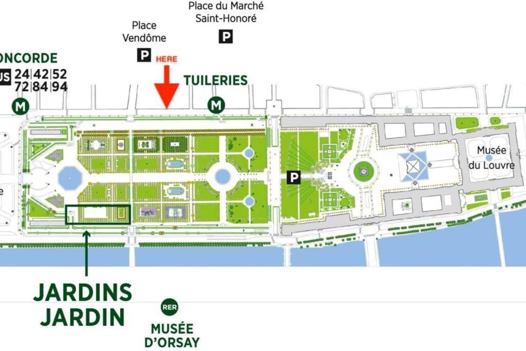 Iconic Location Only 500 Meters To The Louvre Apartment Paris Luaran gambar