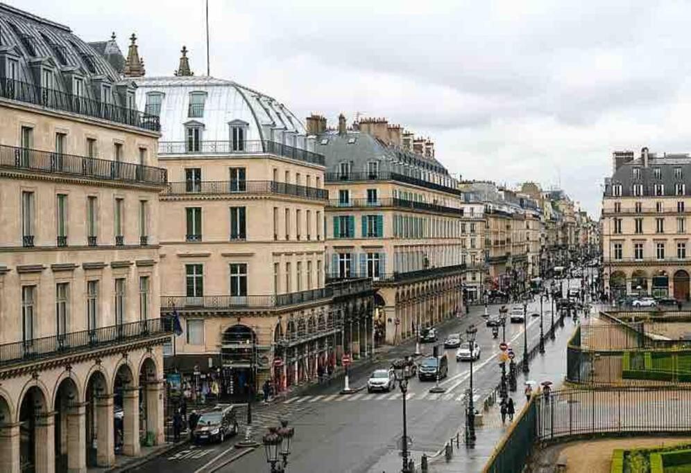 Iconic Location Only 500 Meters To The Louvre Apartment Paris Luaran gambar