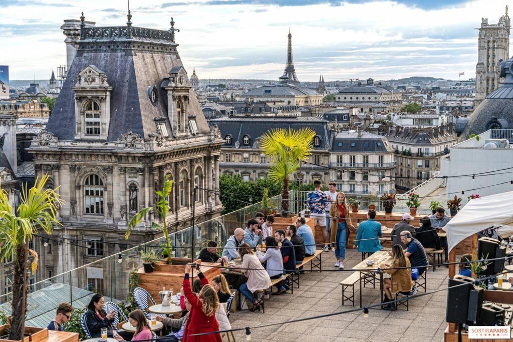 Iconic Location Only 500 Meters To The Louvre Apartment Paris Luaran gambar