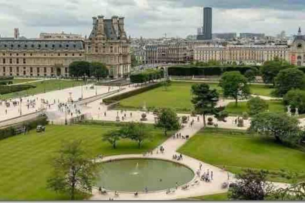 Iconic Location Only 500 Meters To The Louvre Apartment Paris Luaran gambar